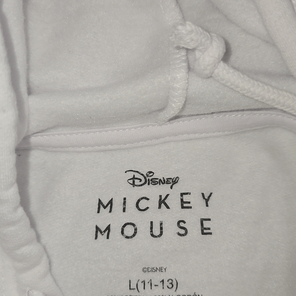 Disney Mickey Mouse Kids White Bottoms